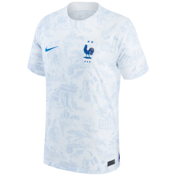 Maillot France Nike FFF Extérieur Stadium 22/23 - S