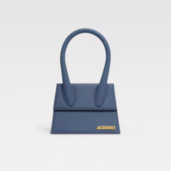 Sac Jacquemus Chiquito Moyen Navy Blue