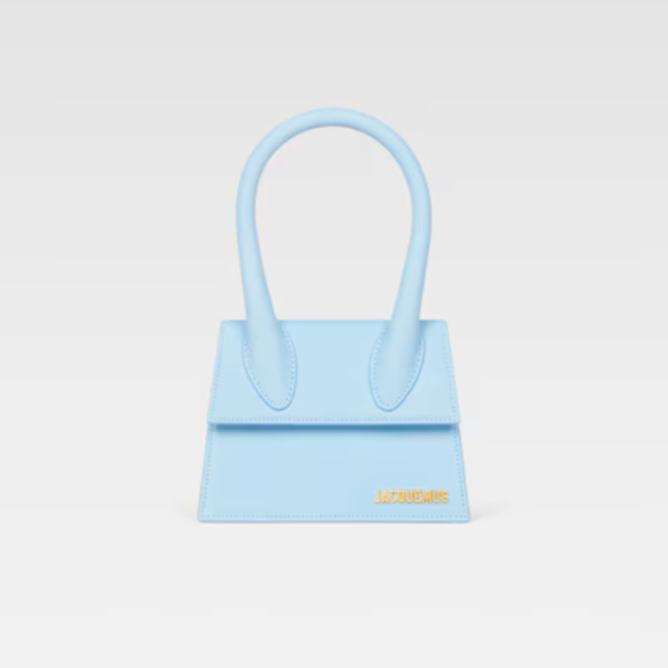 Sac Jacquemus Chiquito Moyen Baby Blue