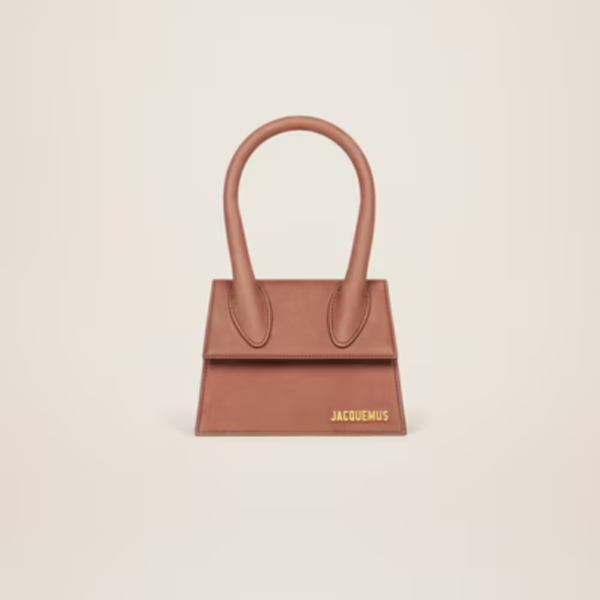Sac Jacquemus Chiquito Moyen Marron