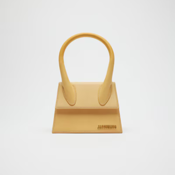 Sac Jacquemus Chiquito Moyen Camel