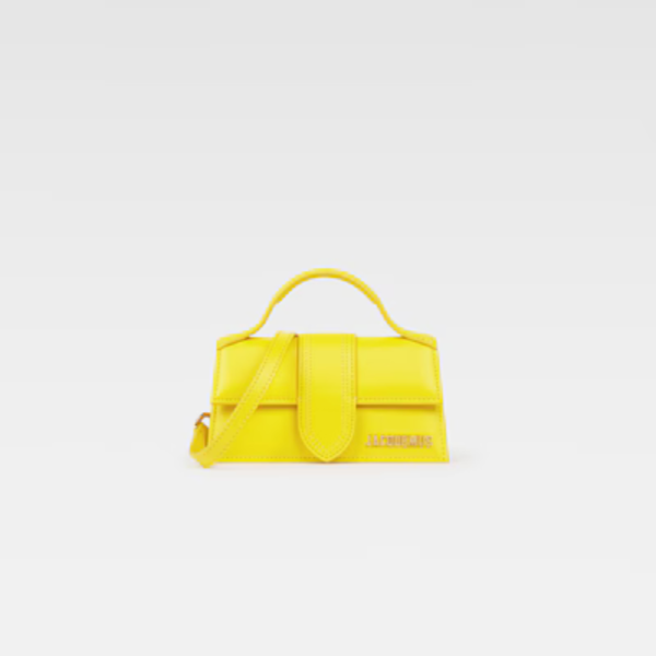Sac Jacquemus Bambino Yellow