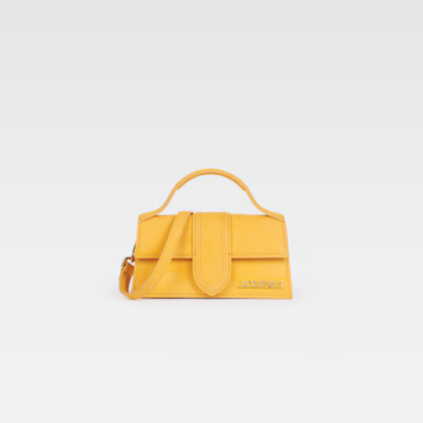 Sac Jacquemus Bambino Orange