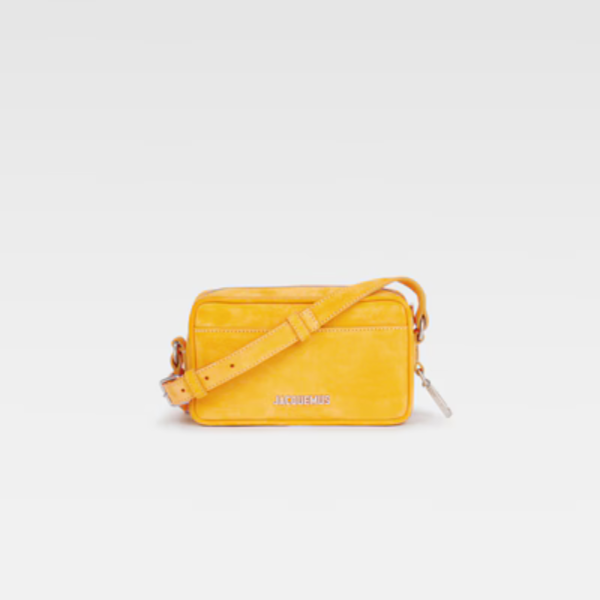 Sacoche Jacquemus Le Baneto Orange