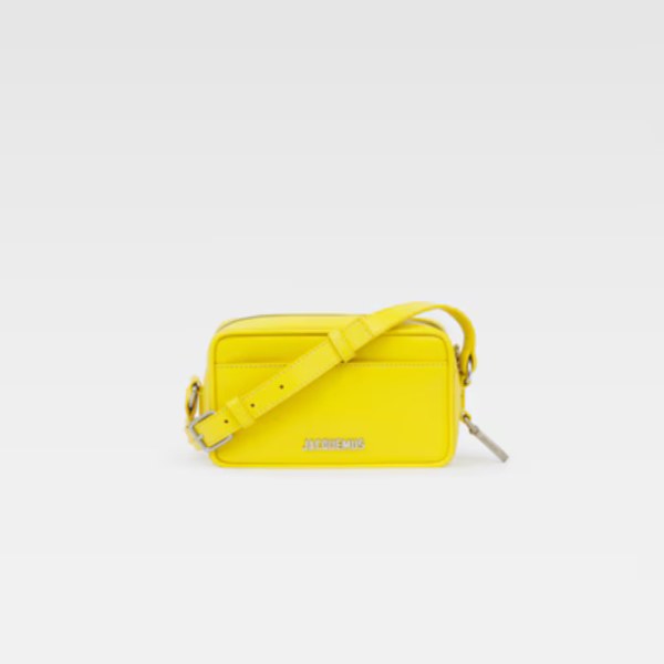 Sacoche Jacquemus Le Baneto Yellow