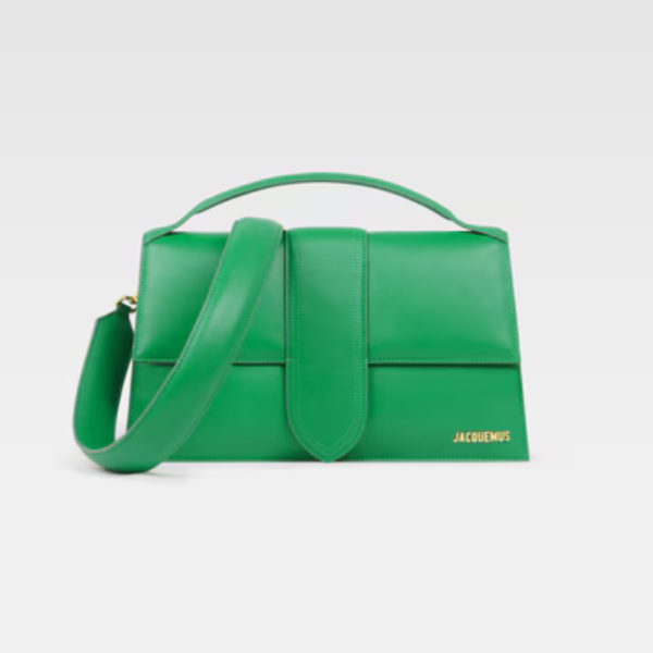 Sac Jacquemus Bambinou Green