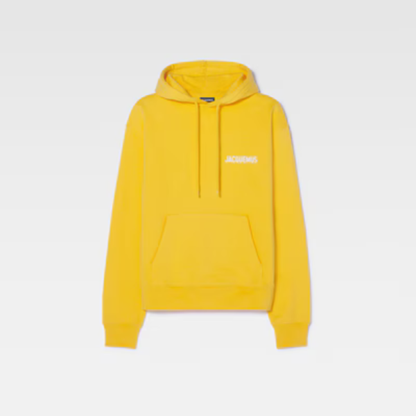 Sweatshirt Jacquemus Basic Yellow - S