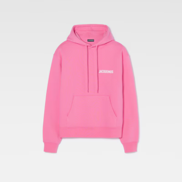 Sweatshirt Jacquemus Basic Pink - XS