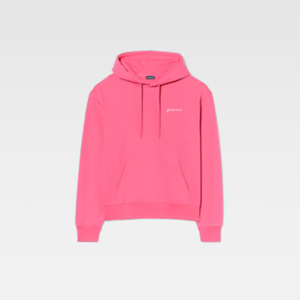 Sweatshirt Jacquemus Brodé Pink - S