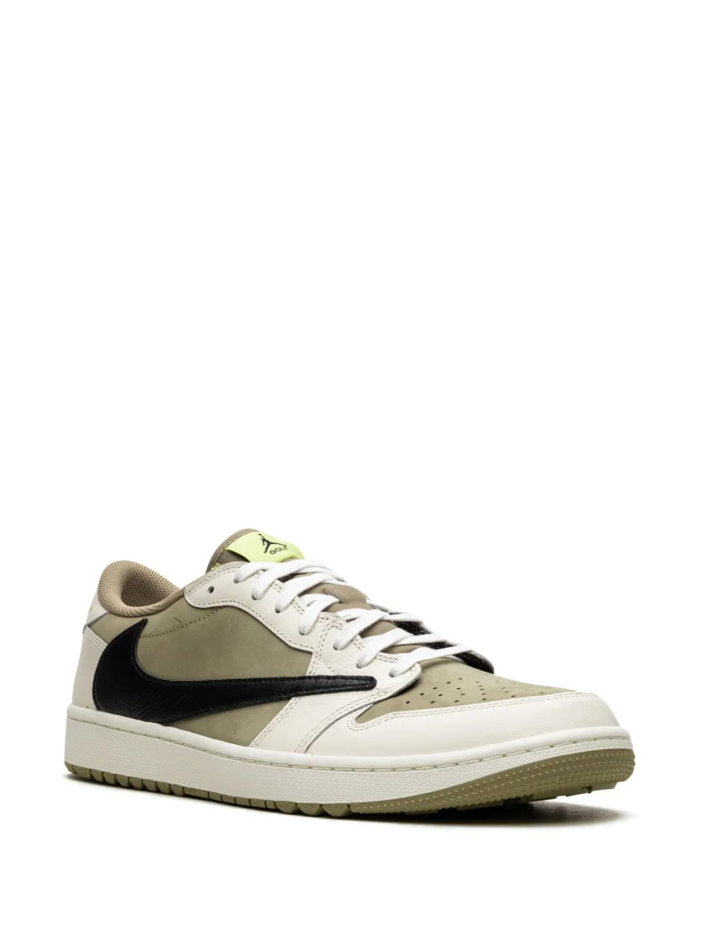 Jordan 1 Low Golf Travis Scott Neutral Olive – Image 2