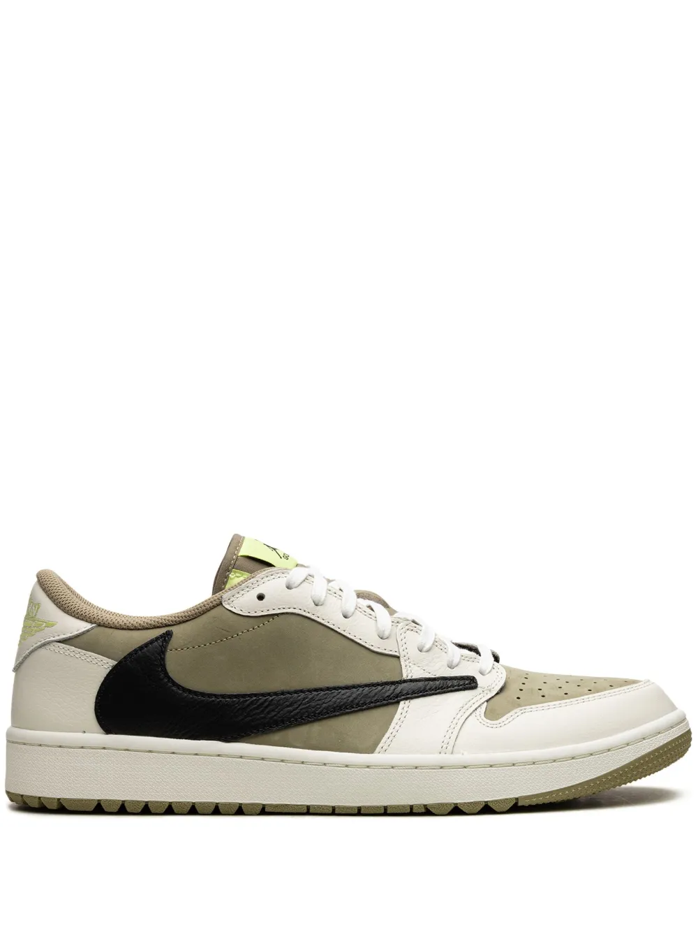 Jordan 1 Low Golf Travis Scott Neutral Olive