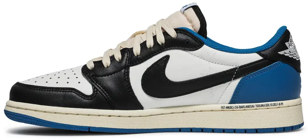 Jordan 1 Low OG SP Travis Scott Fragment – Image 2