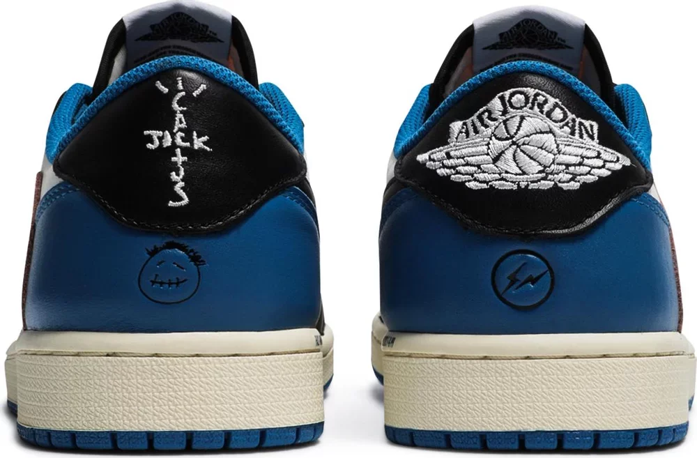 Jordan 1 Low OG SP Travis Scott Fragment – Image 4