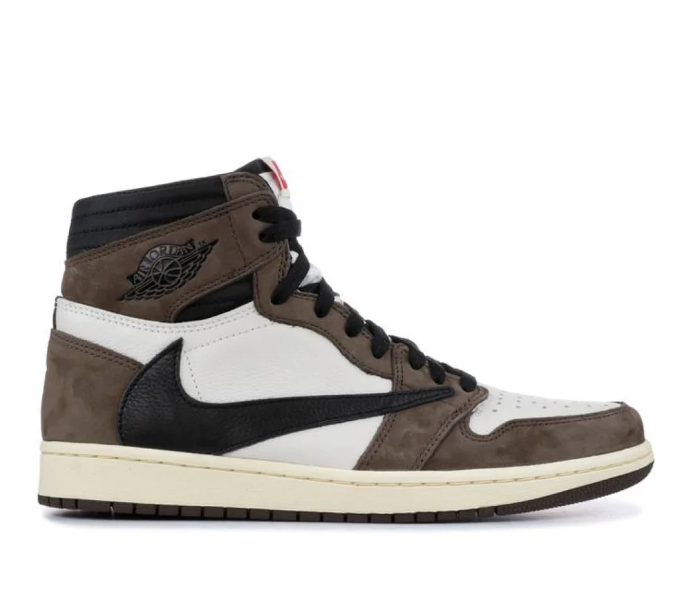 Jordan 1 High OG SP Travis Scott Mocha