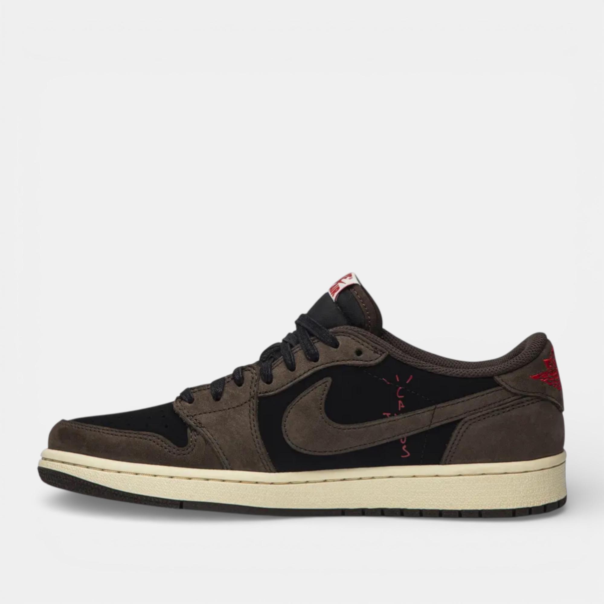 Jordan 1 Low OG SP Travis Scott Mocha – Image 2