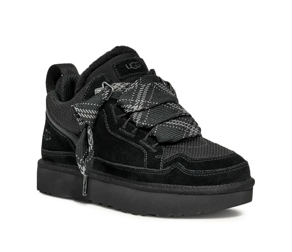 UGG Lowmel Black – Image 2