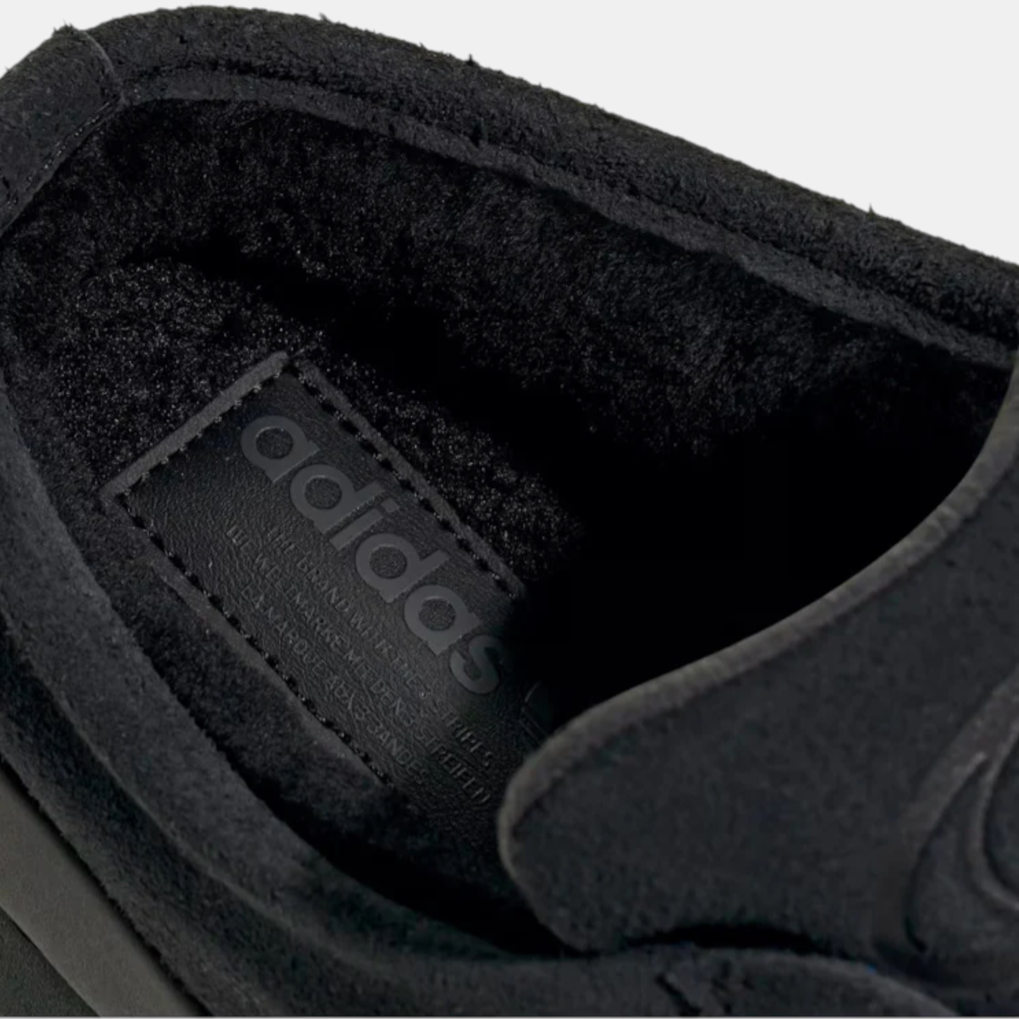 Adidas Campus 00s Winter Low Black Carbon – Image 2