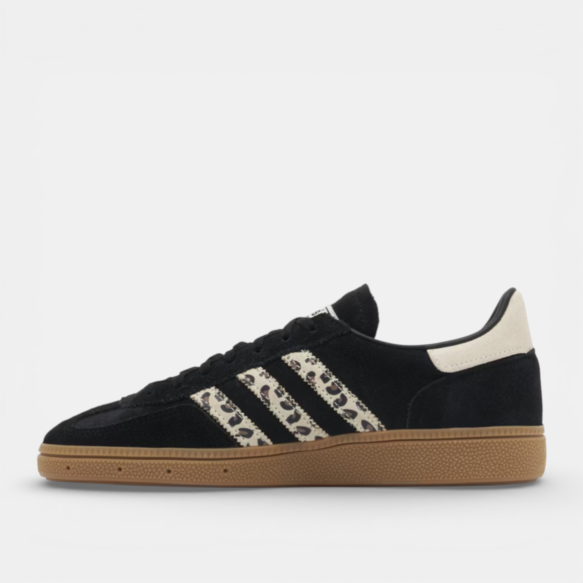 Adidas Handball Spezial Black Wonder Leopard – Image 2