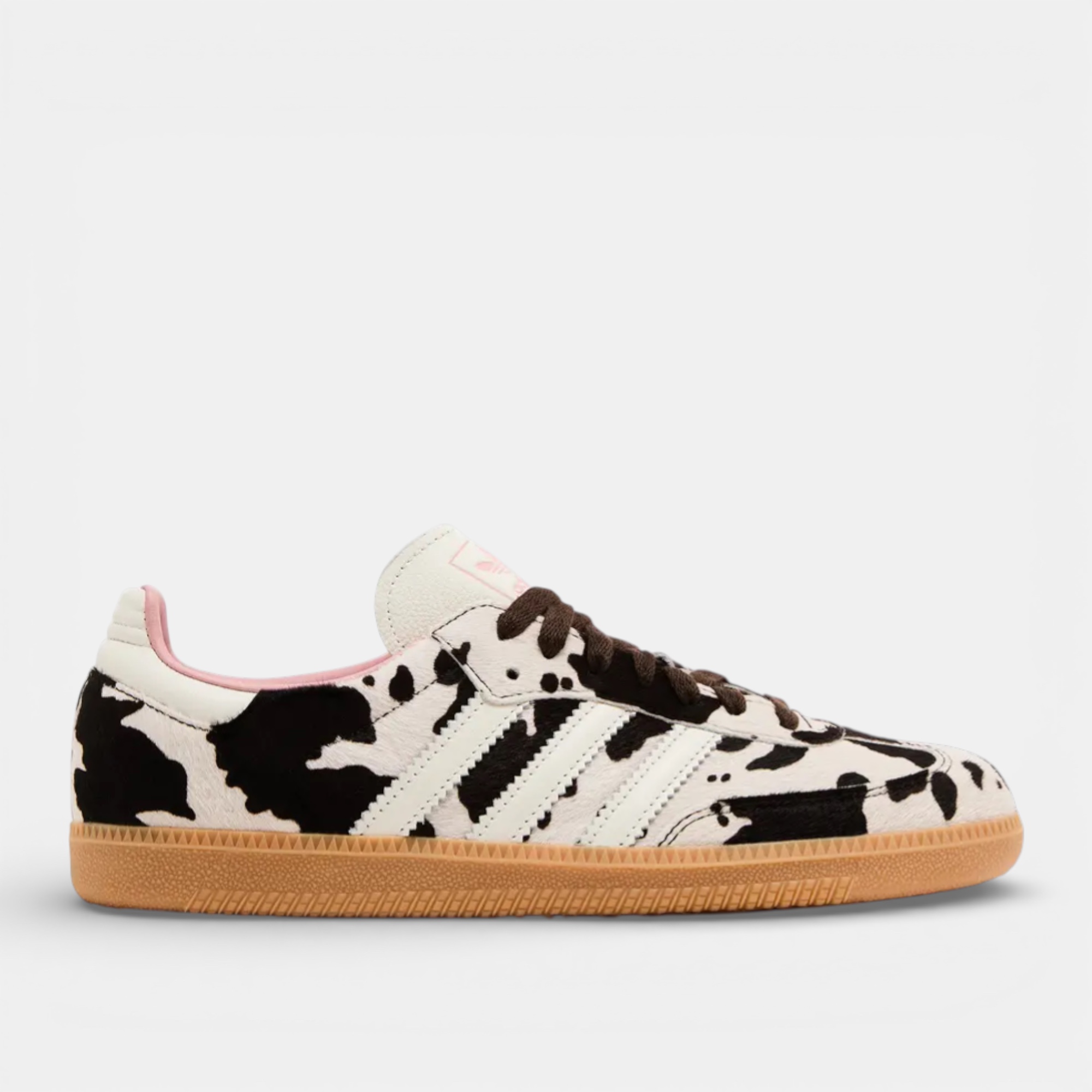 Adidas Samba OG Cow Print