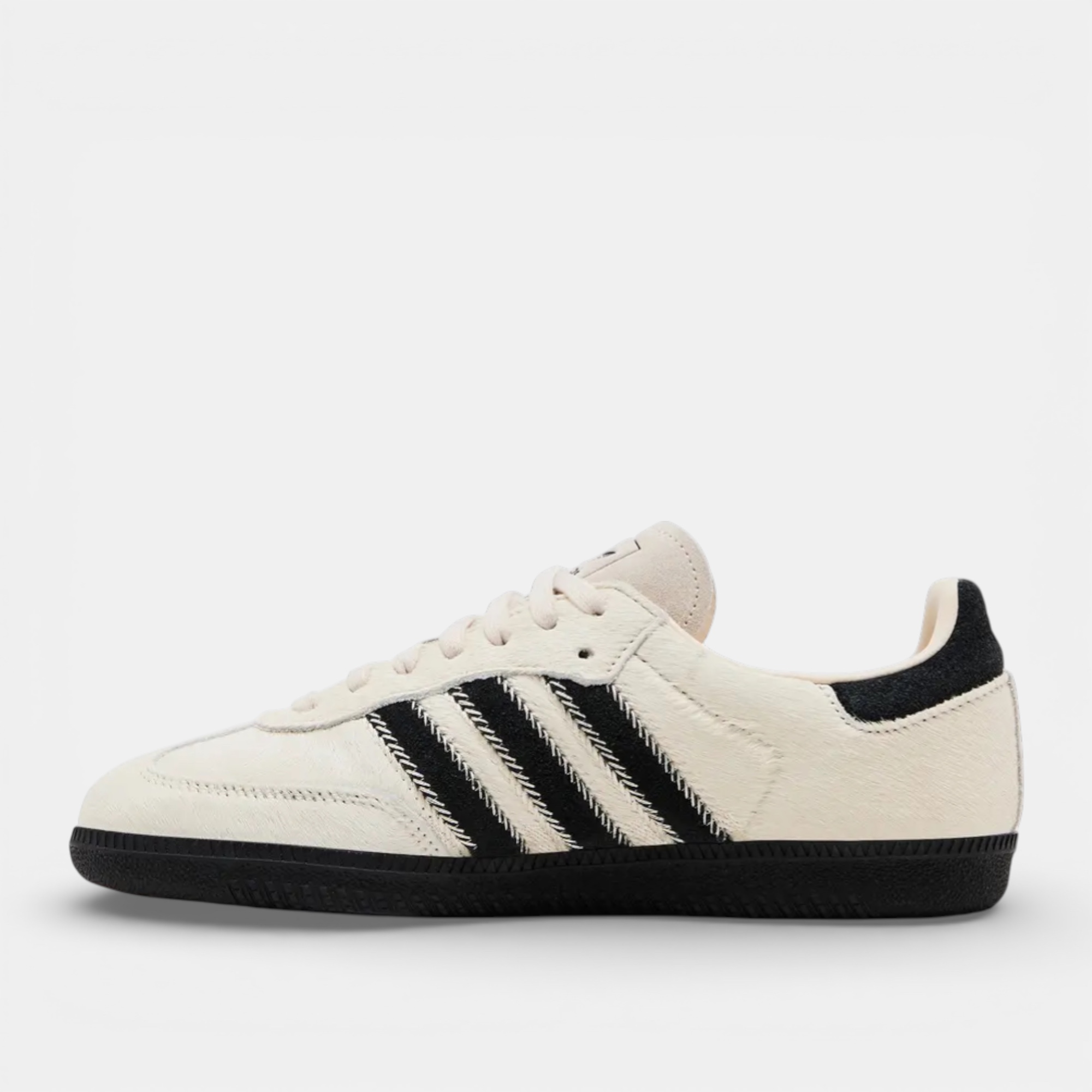 Adidas Samba OG Wonder White Black Pony – Image 2