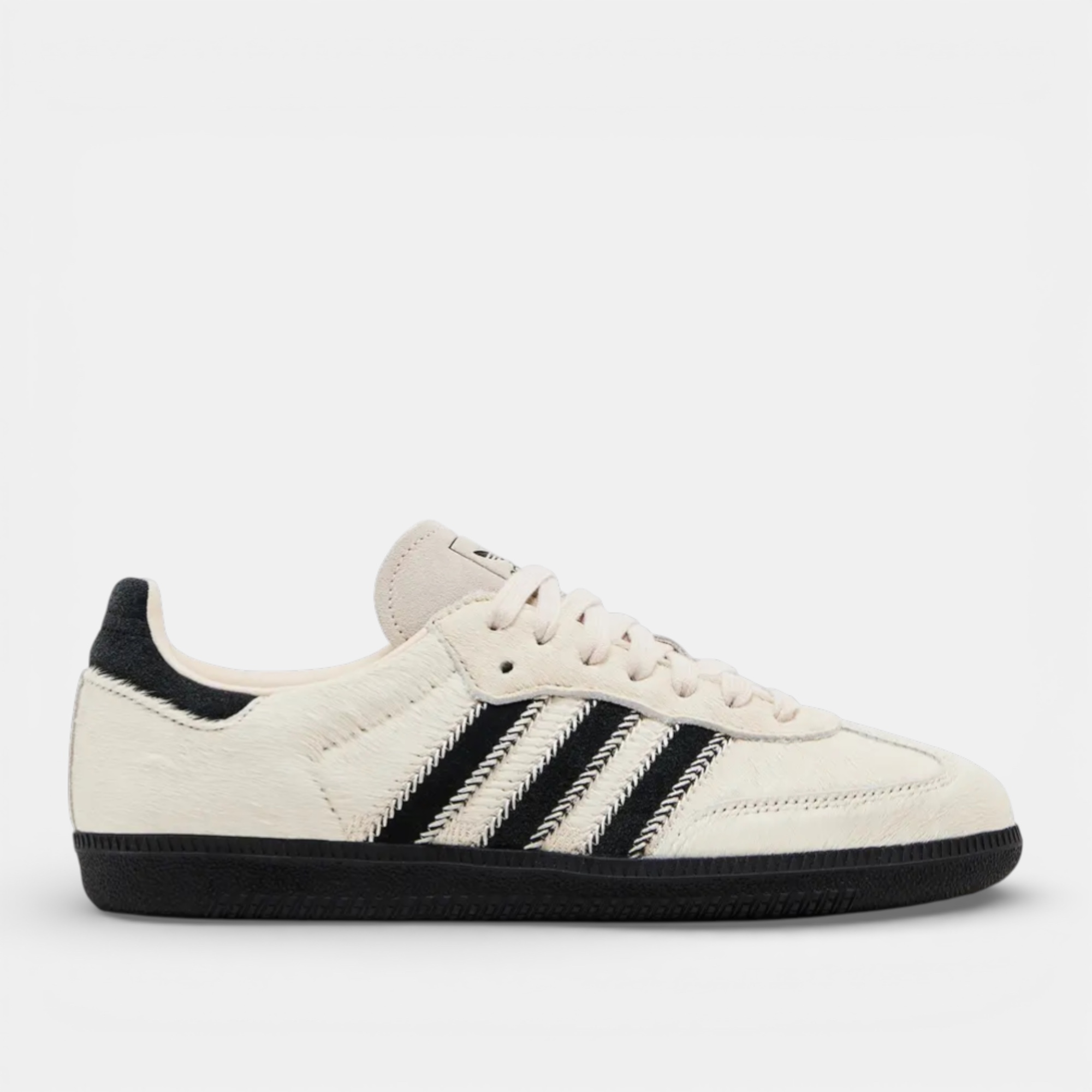 Adidas Samba OG Wonder White Black Pony
