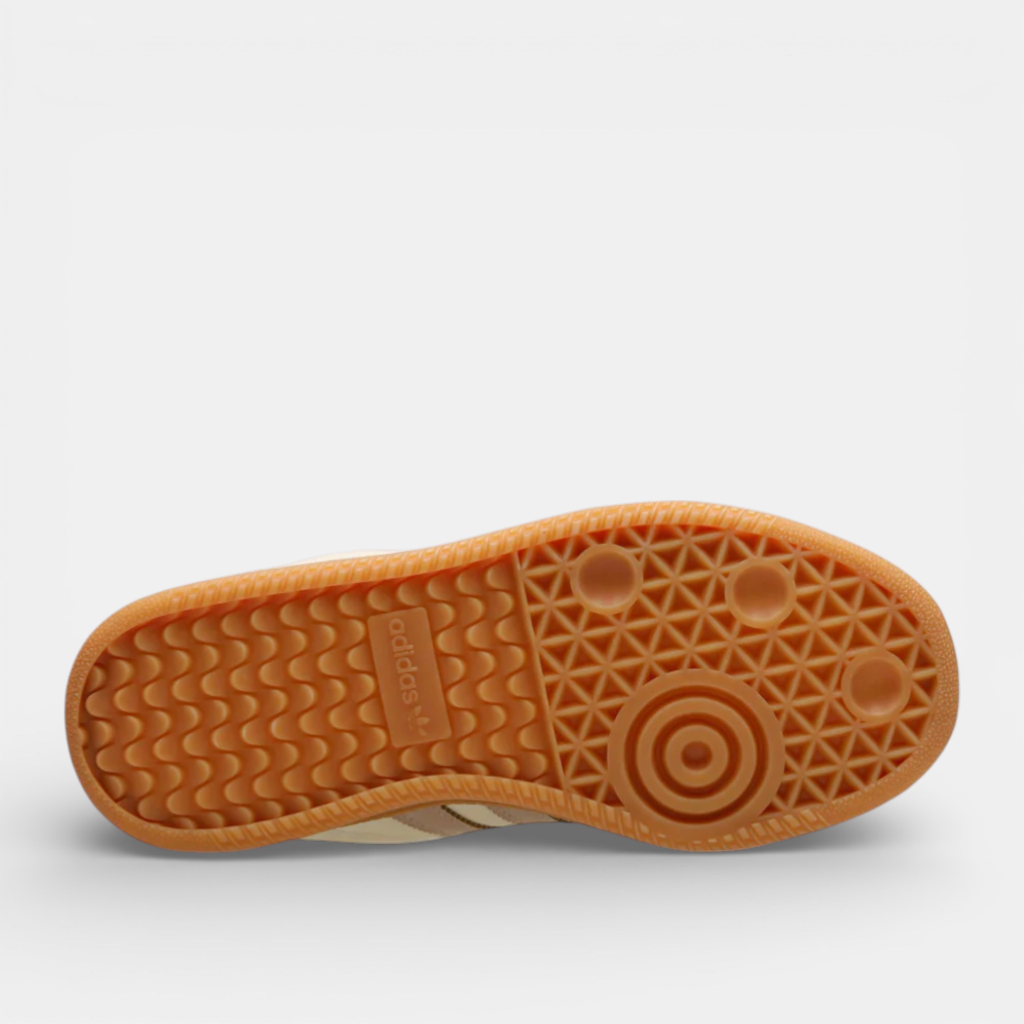 Adidas Samba XLG Off White Clay Brown Gum GS – Image 2