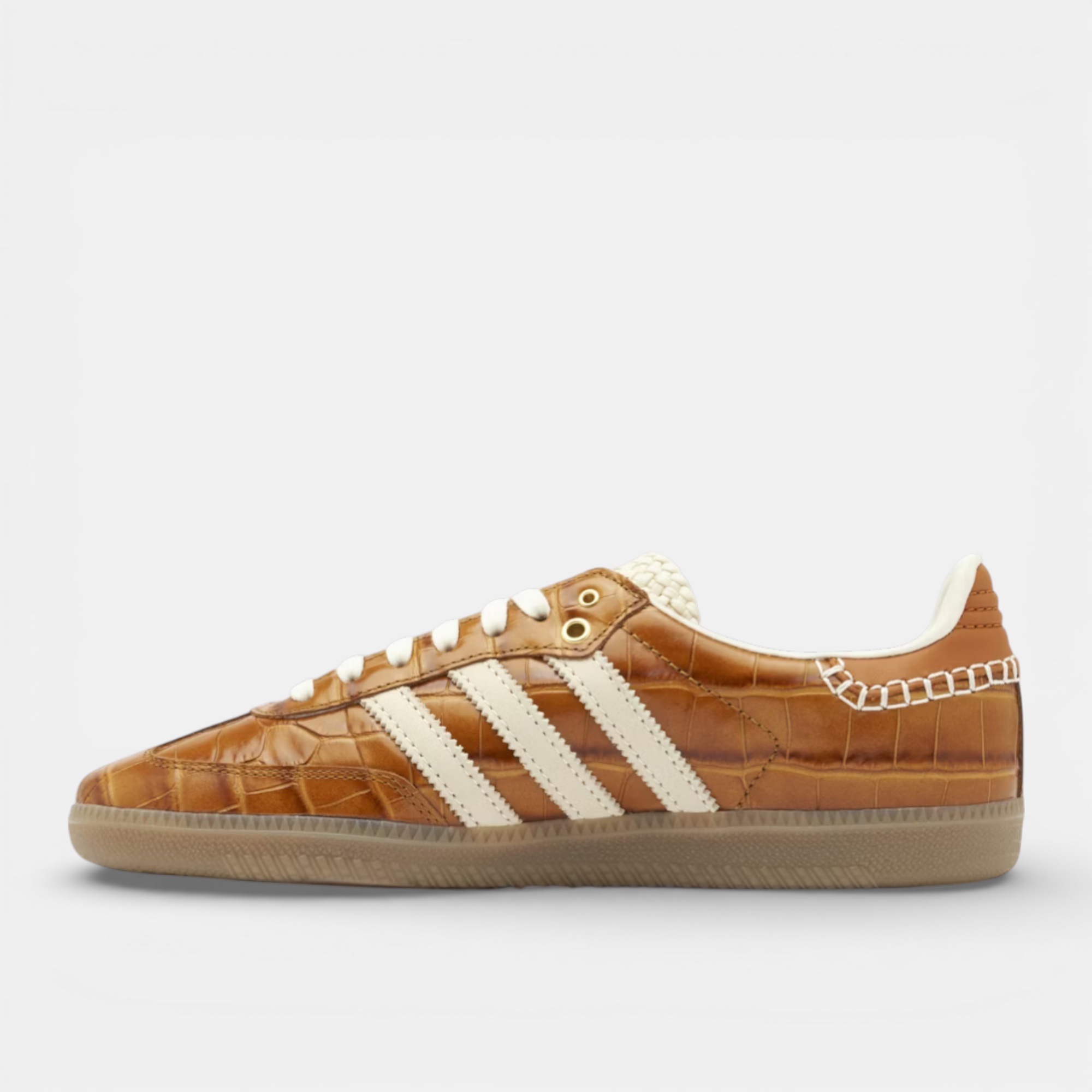 Adidas Wales Bonner Samba Brown Croc – Image 2