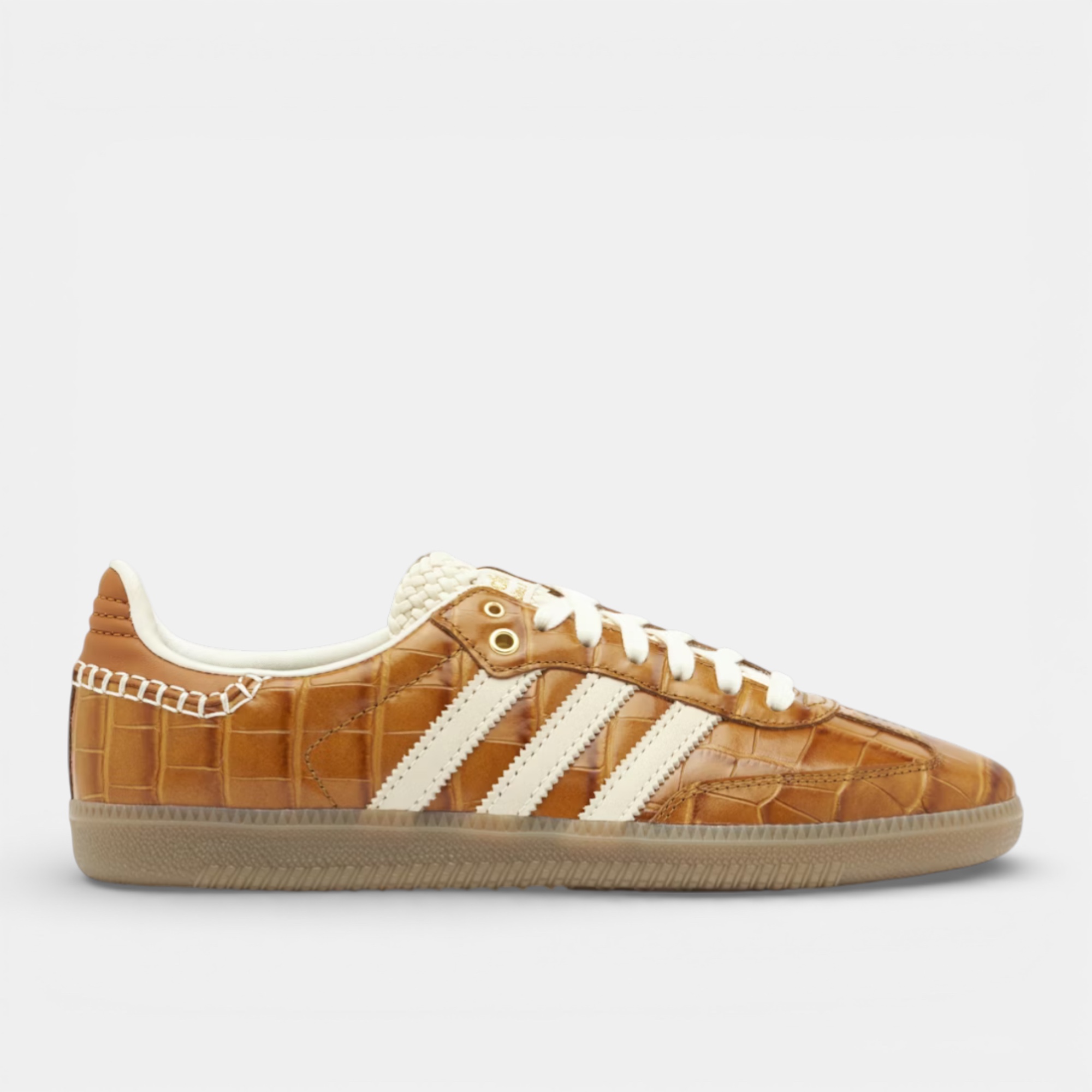 Adidas Wales Bonner Samba Brown Croc