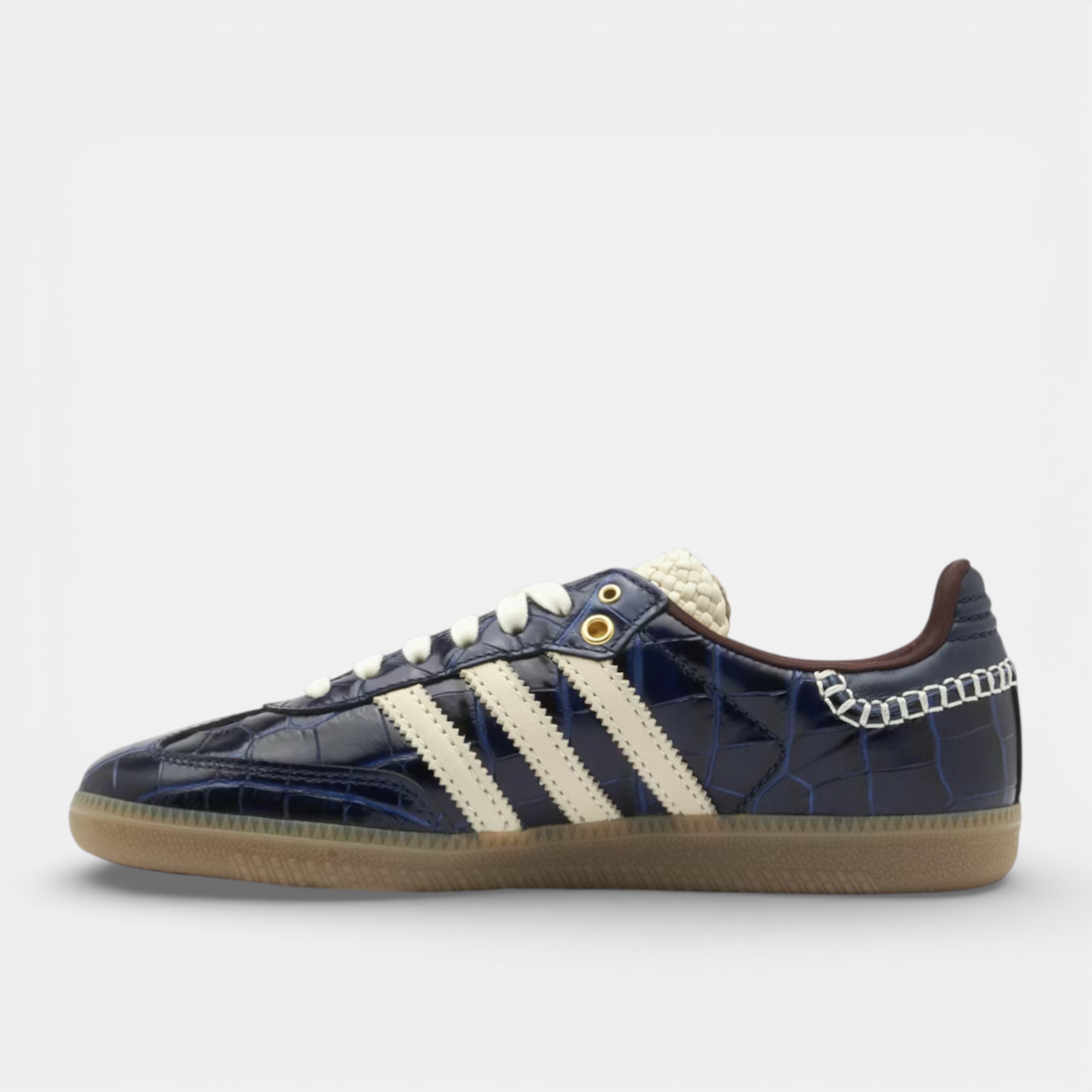 Adidas Wales Bonner Samba Navy Croc – Image 2