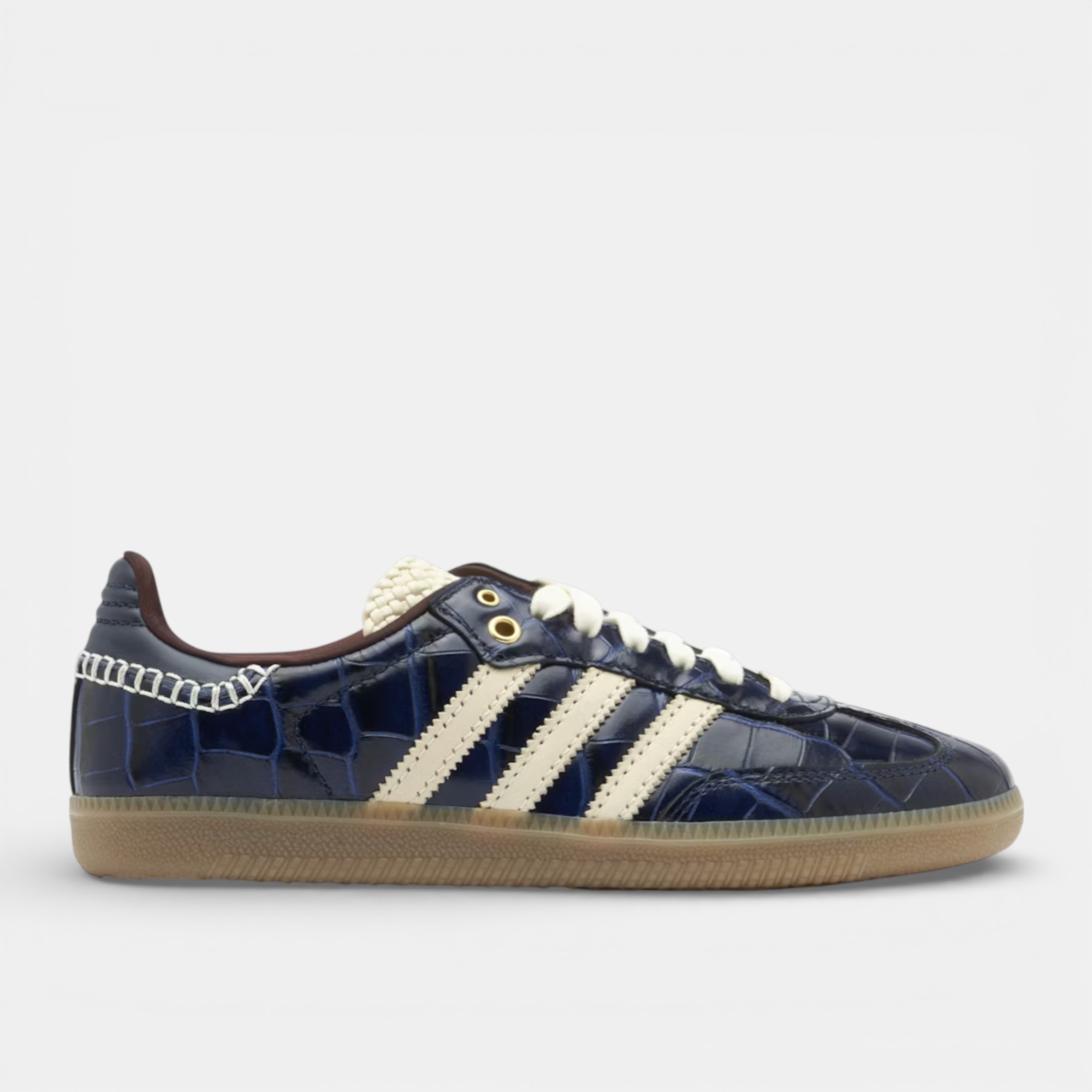 Adidas Wales Bonner Samba Navy Croc
