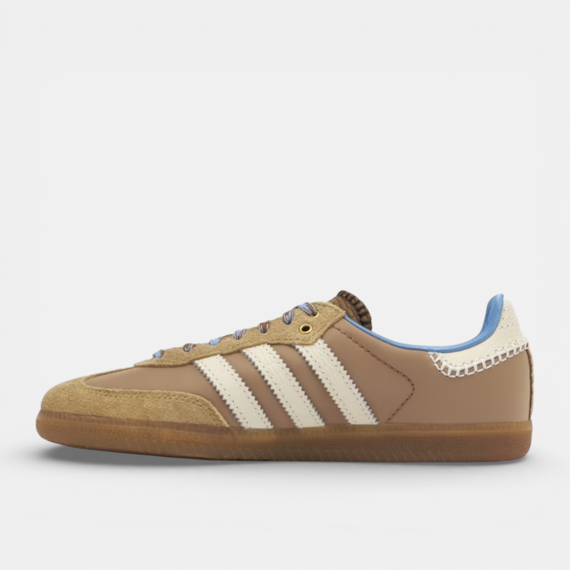 Adidas Wales Bonner Samba Nylon Desert White – Image 2