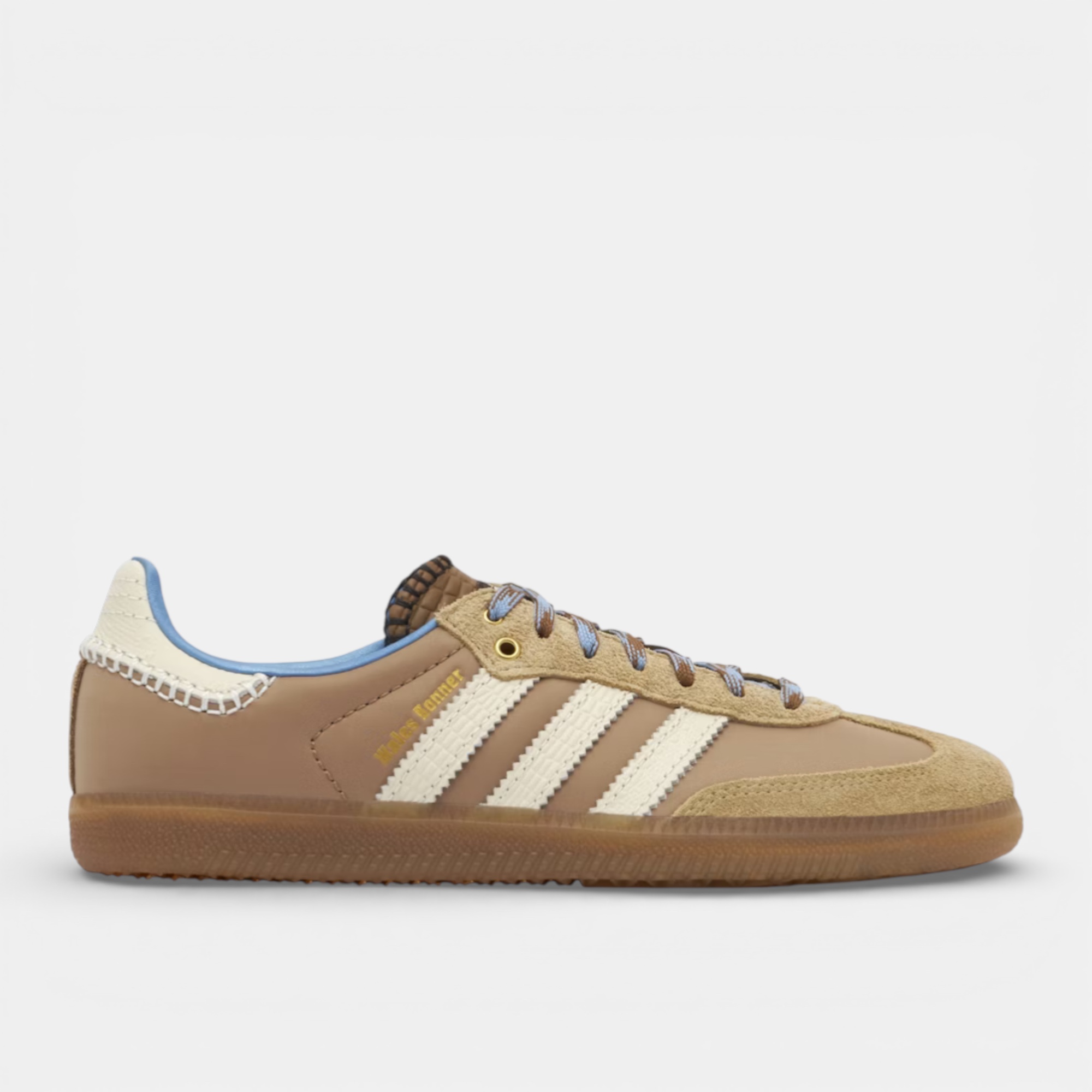 Adidas Wales Bonner Samba Nylon Desert White