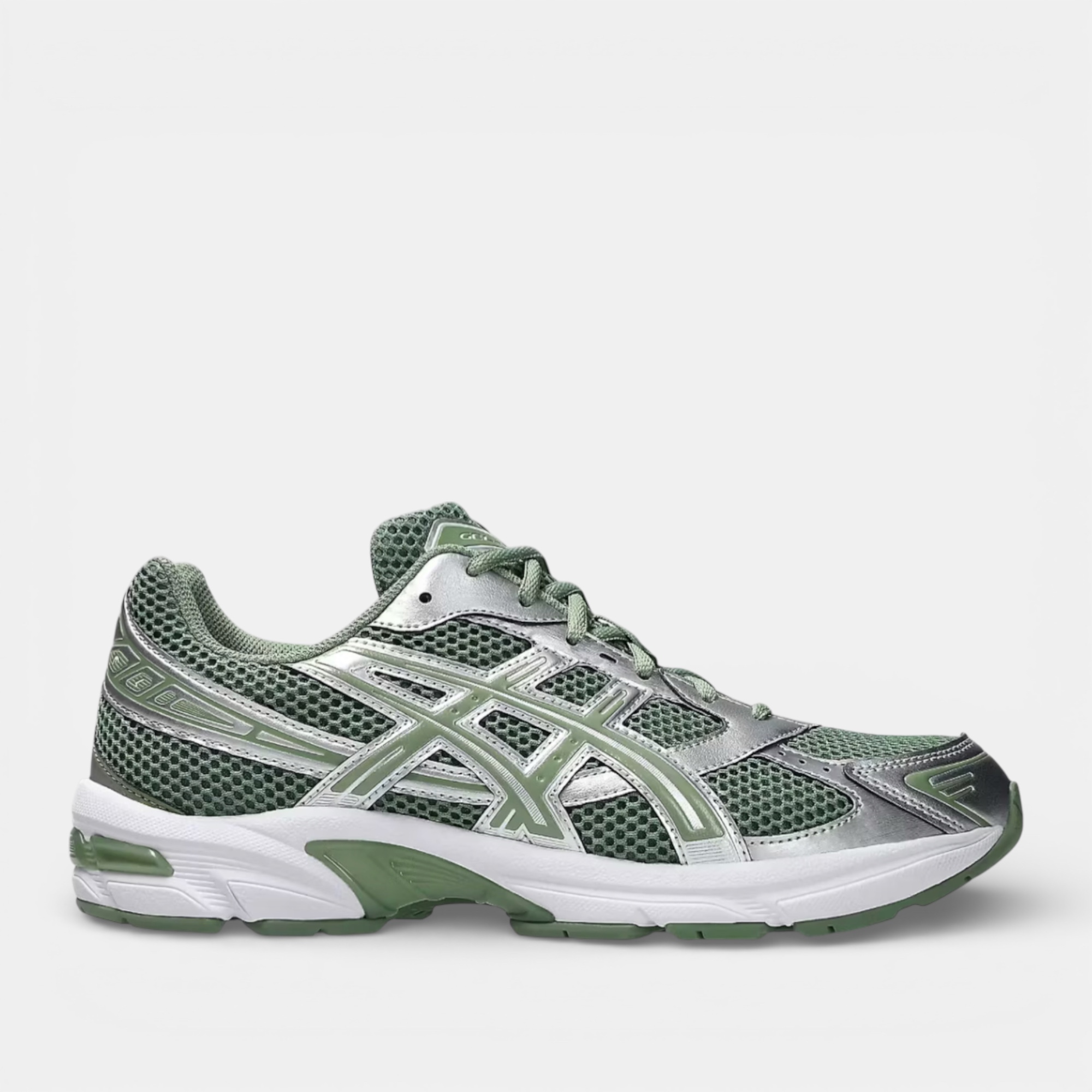 Asics Gel 1130 Swamp Green Silver