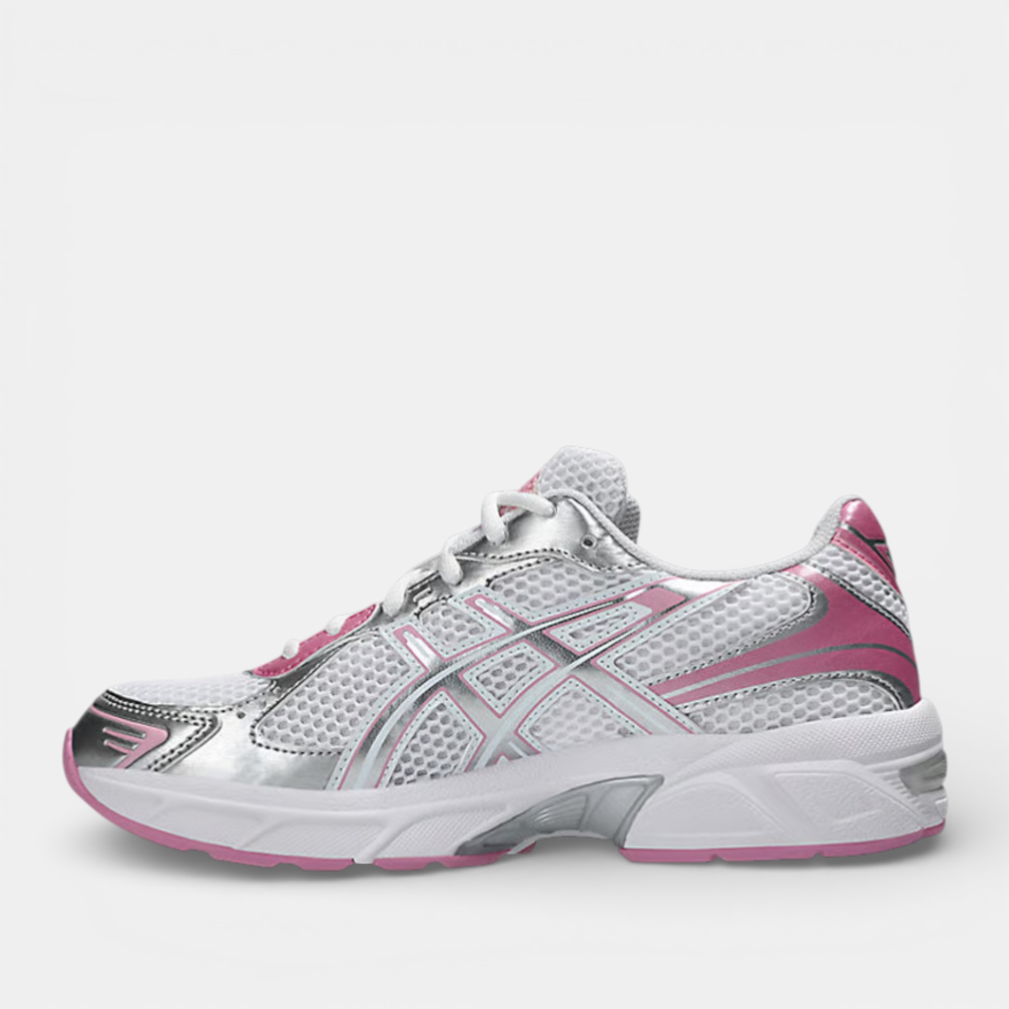 Asics Gel 1130 White Pure Silver Pink – Image 2