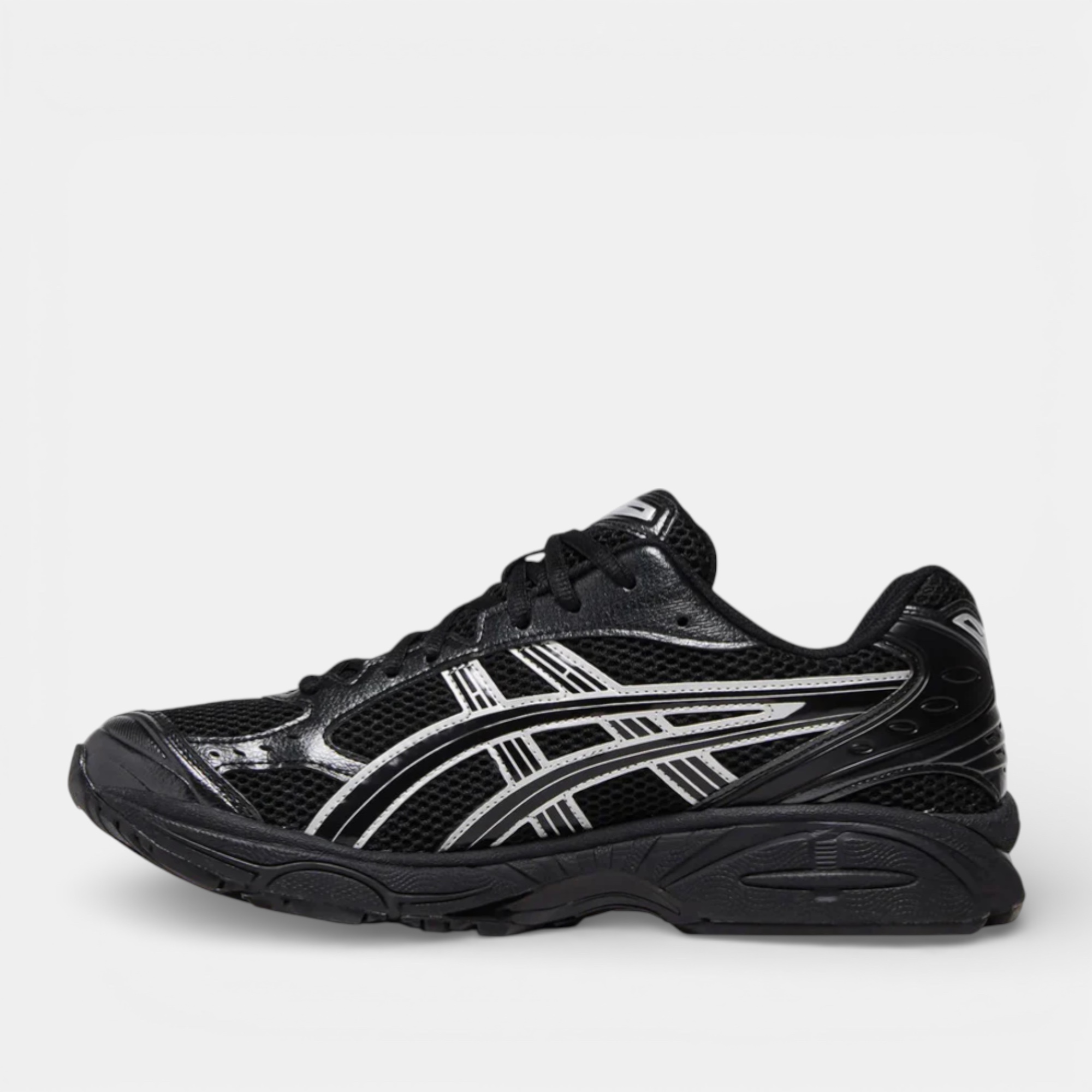 Asics Gel Kayano 14 Black Pure Silver – Image 2