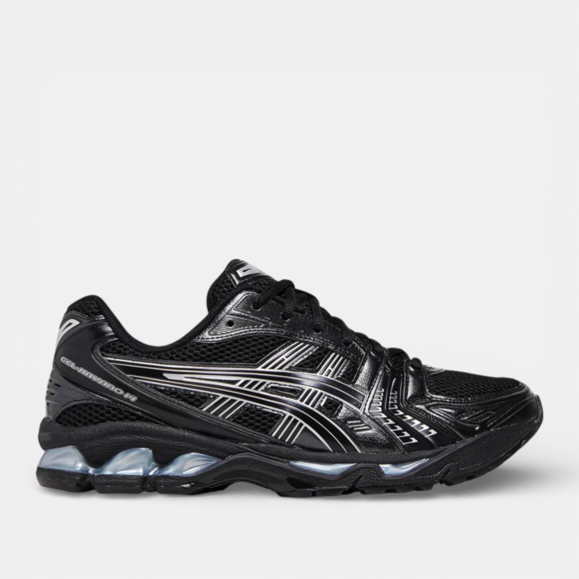 Asics Gel Kayano 14 Black Pure Silver