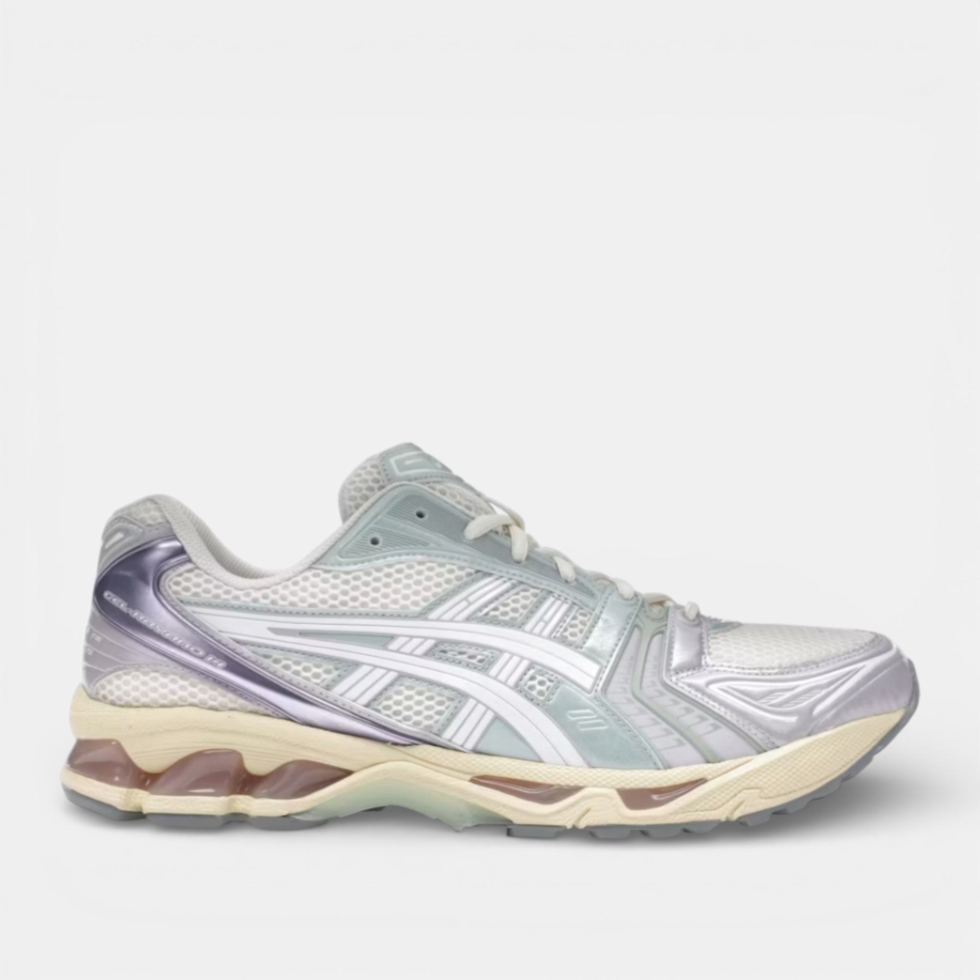 Asics Gel Kayano 14 Cream Dusk Violet
