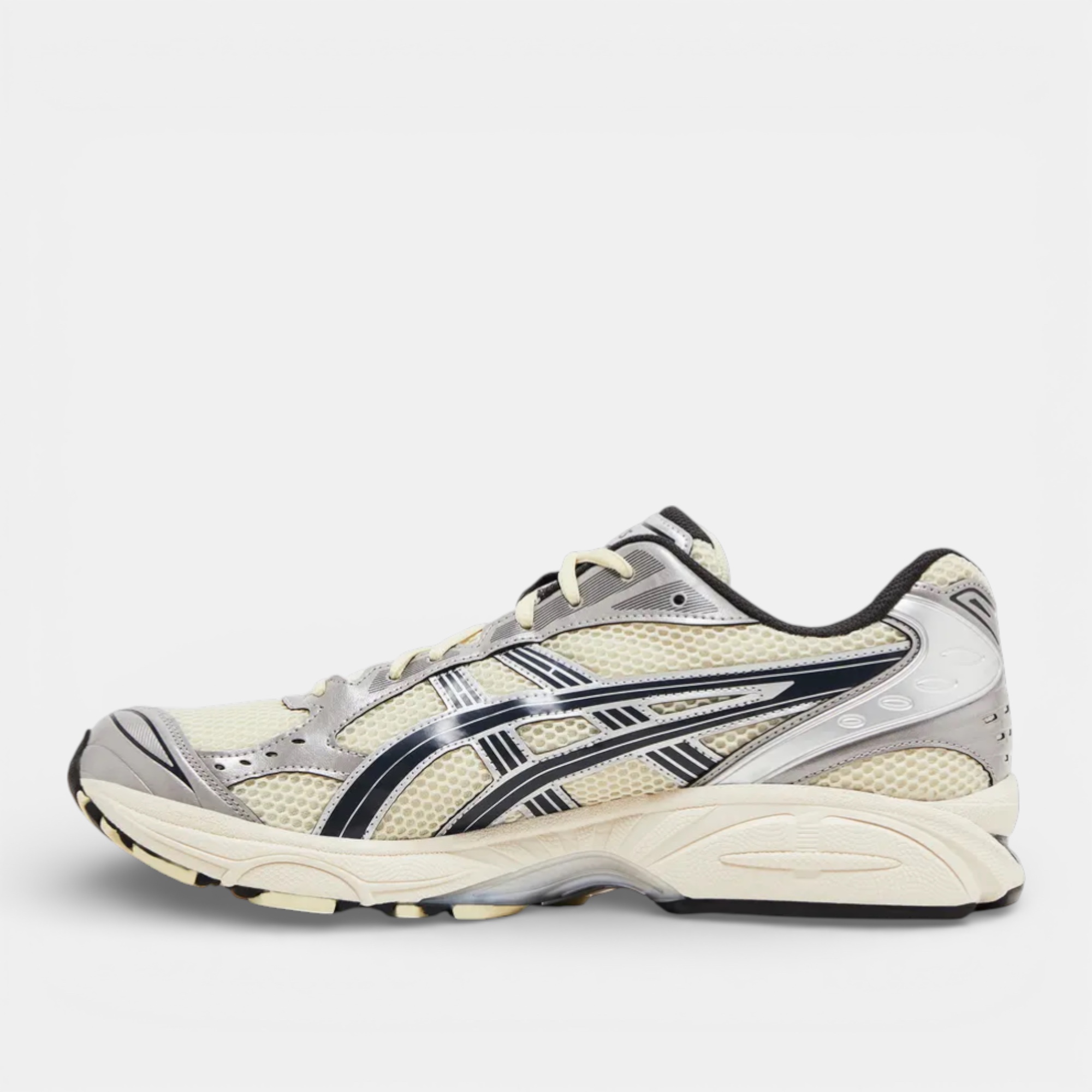 Asics Gel Kayano 14 Oyster White Steeple Grey – Image 2