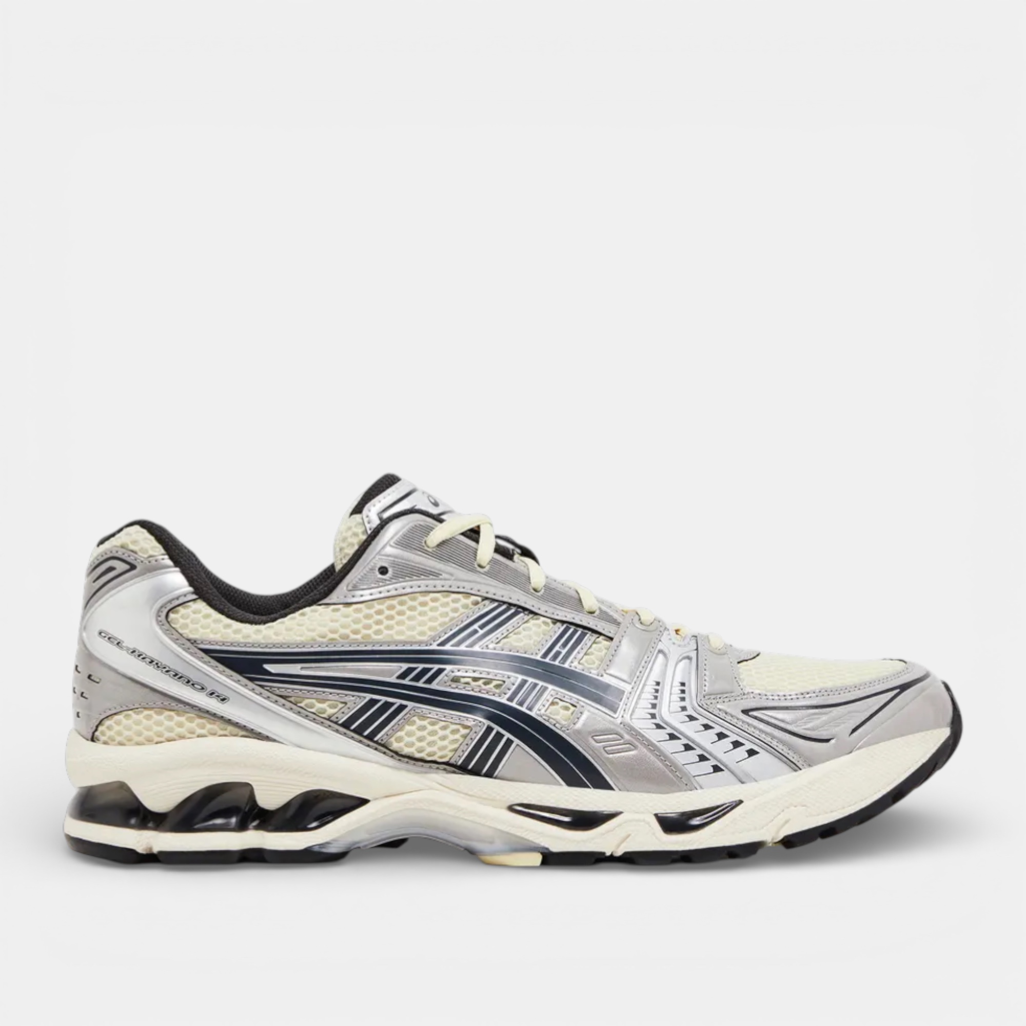 Asics Gel Kayano 14 Oyster White Steeple Grey