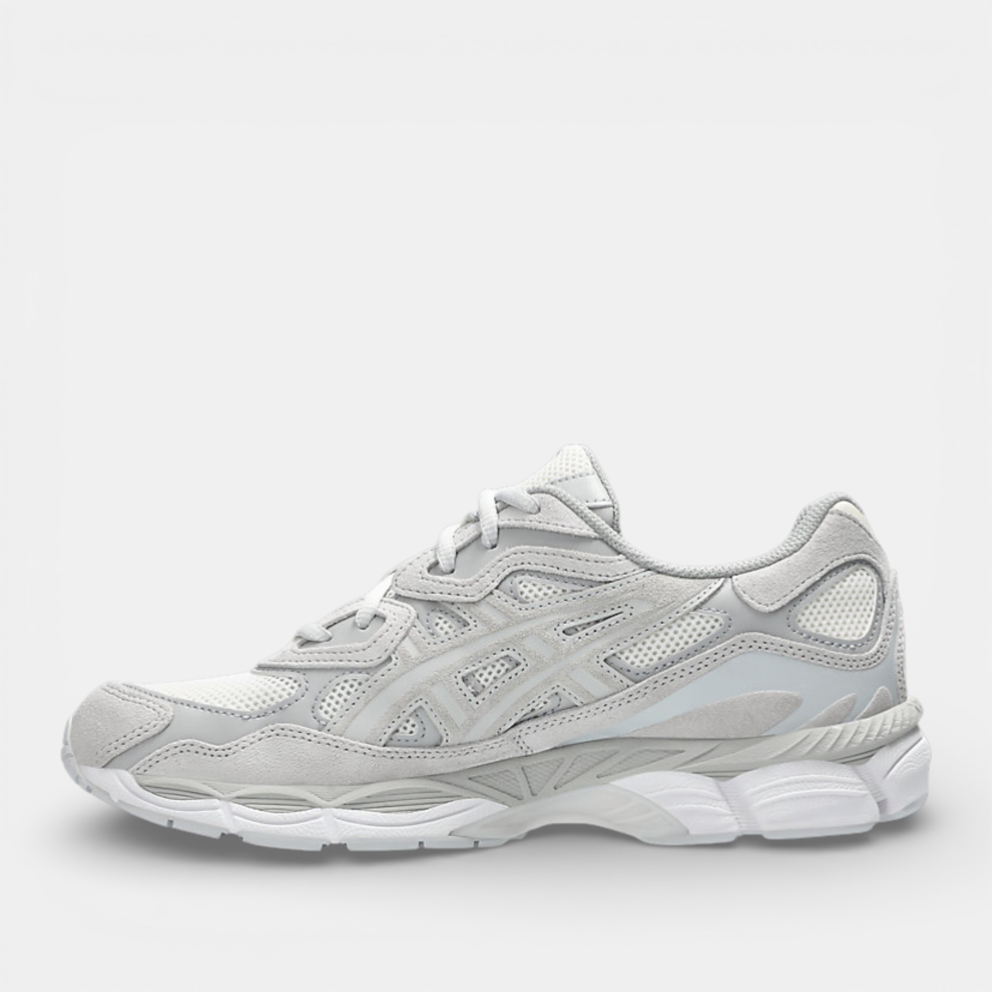 Asics Gel NYC Cream Cloud Grey – Image 2