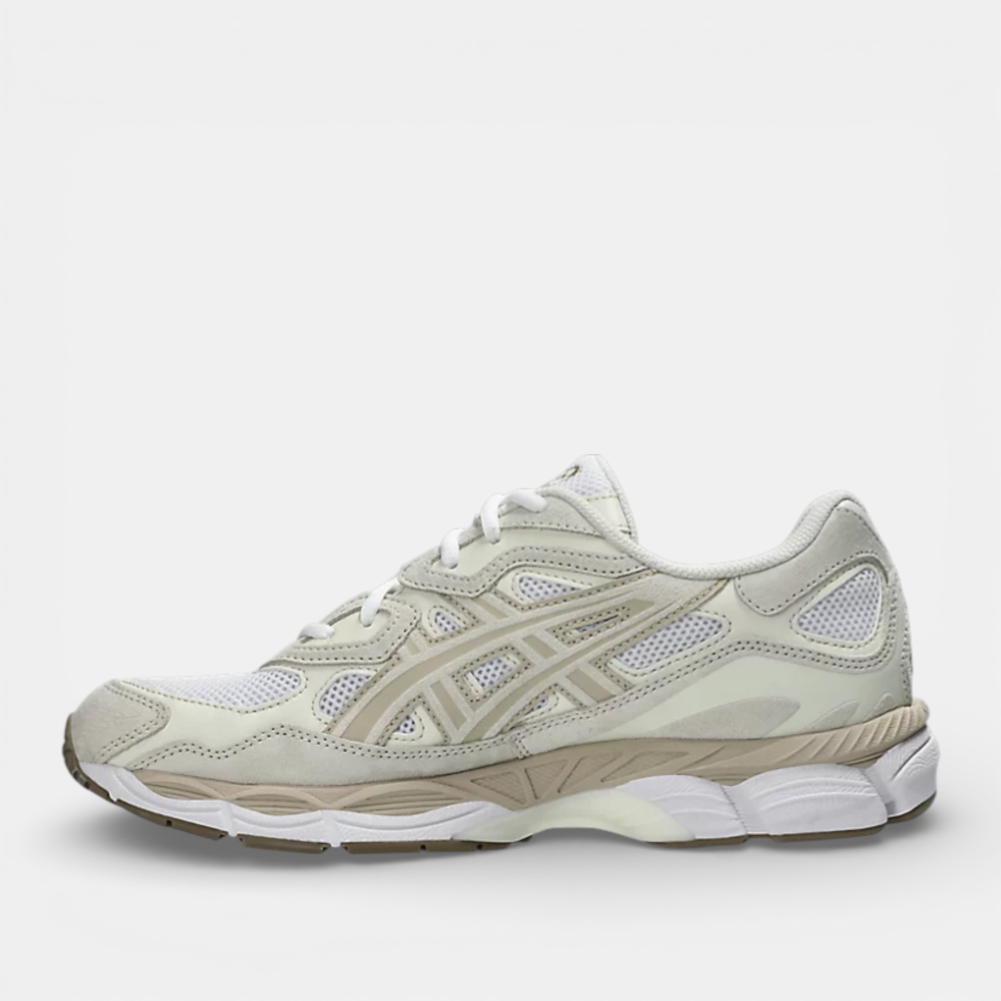 Asics Gel NYC White Feather Grey – Image 2