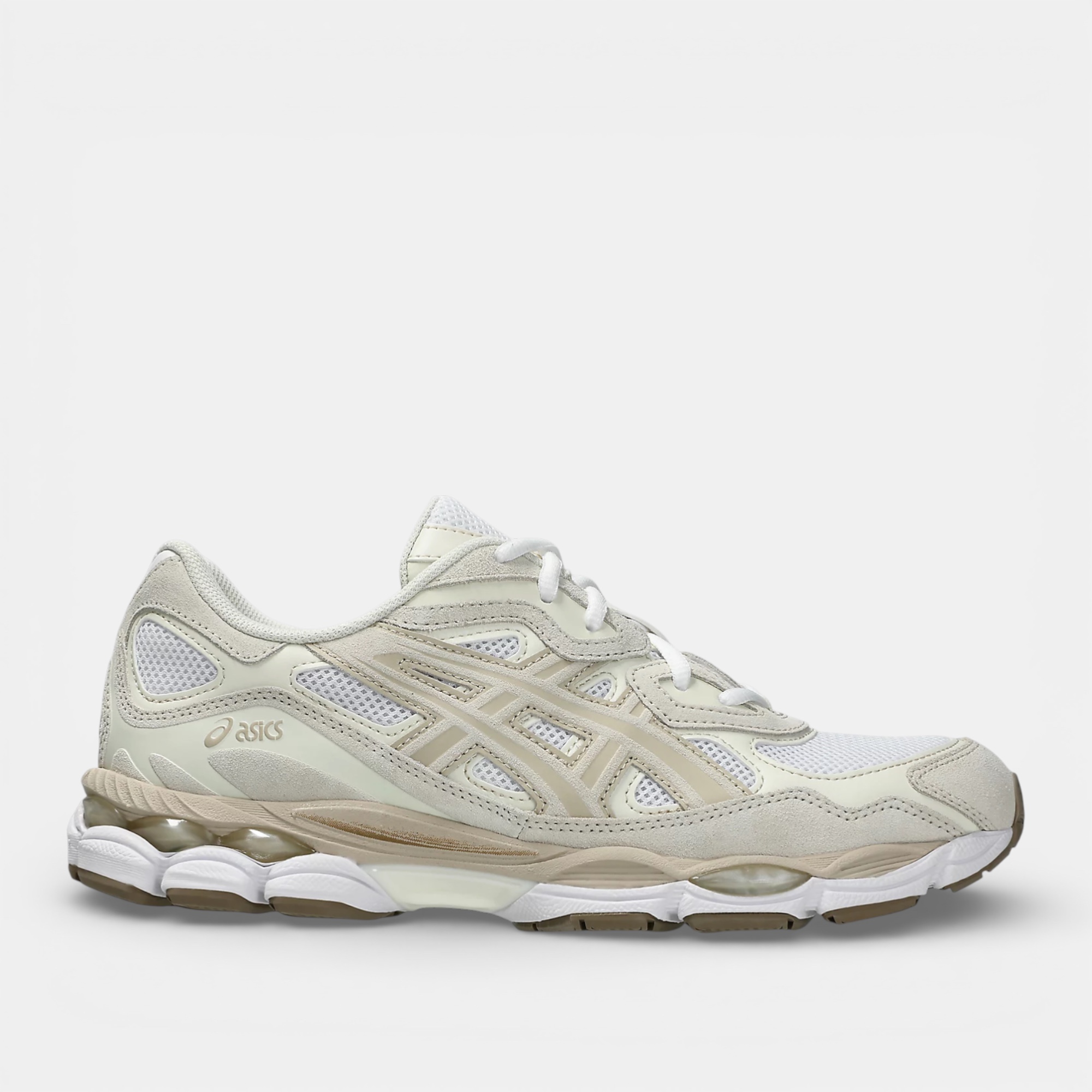 Asics Gel NYC White Feather Grey