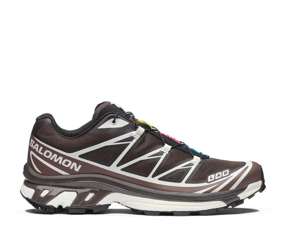 Salomon XT-6 Coffee French Roast