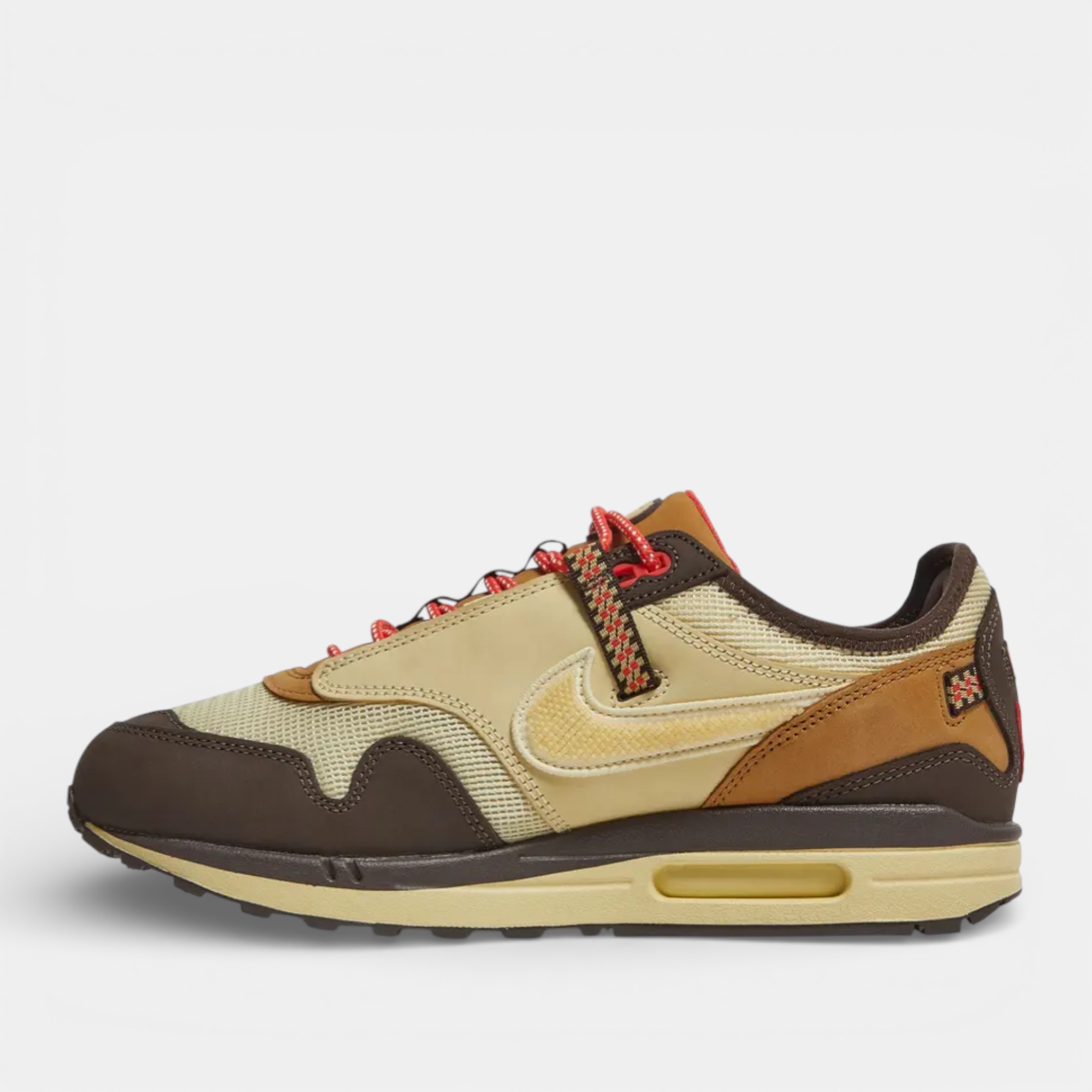 Nike Air Max 1 Travis Scott Cactus Jack Baroque Brown – Image 2