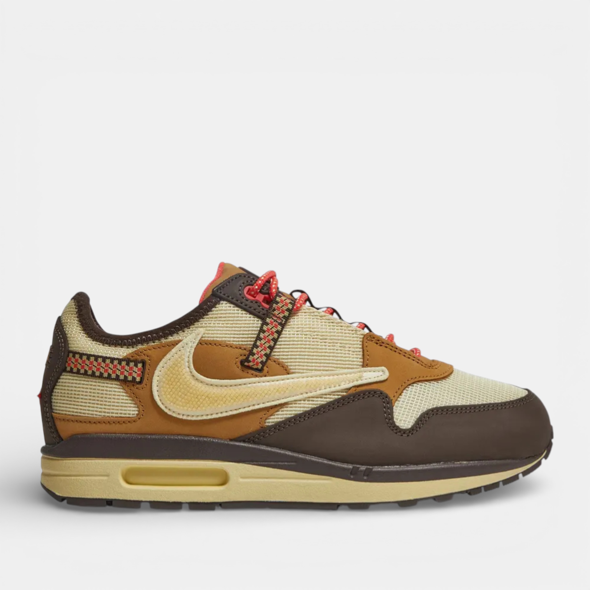 Nike Air Max 1 Travis Scott Cactus Jack Baroque Brown