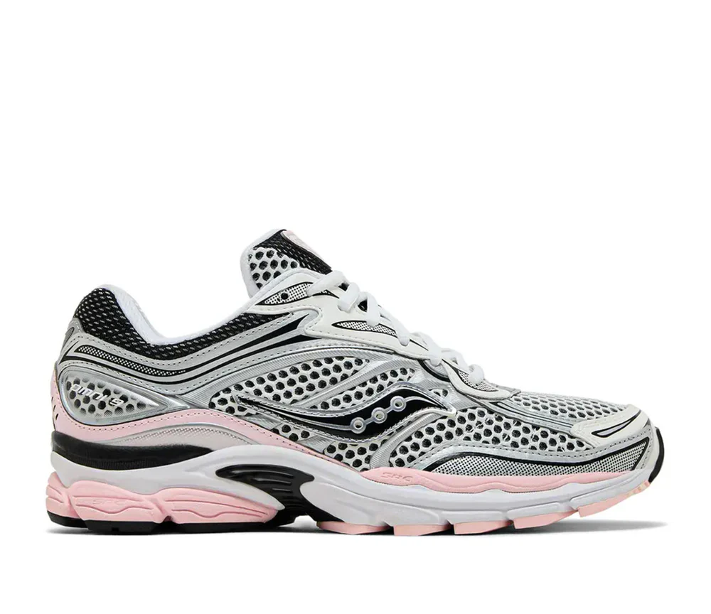 Saucony ProGrid Omni 9 Silver Pink