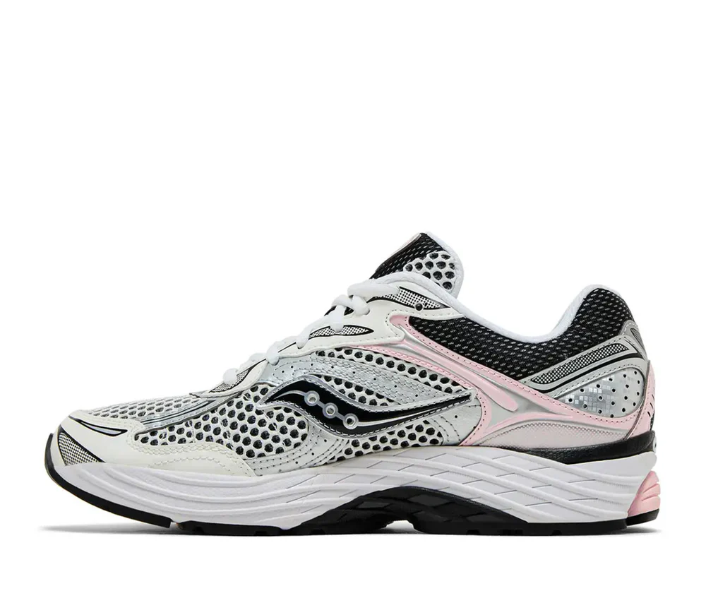 Saucony ProGrid Omni 9 Silver Pink – Image 2