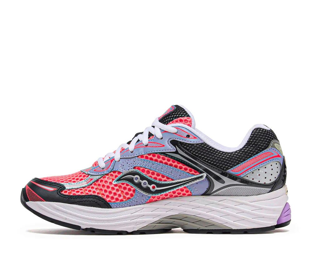 Saucony ProGrid Omni 9 Pink Purple – Image 2