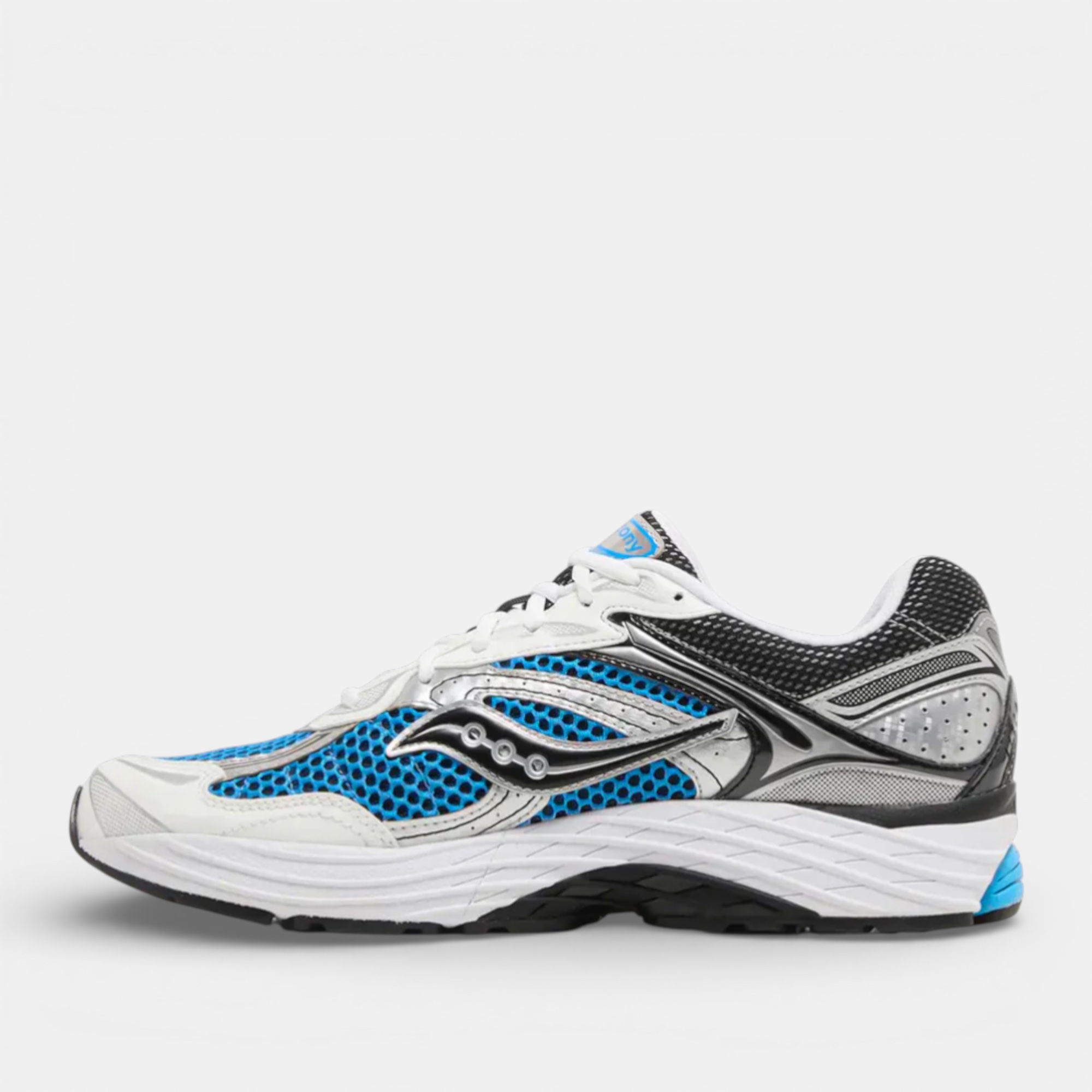 Saucony ProGrid Omni 9 OG Royal Silver – Image 2
