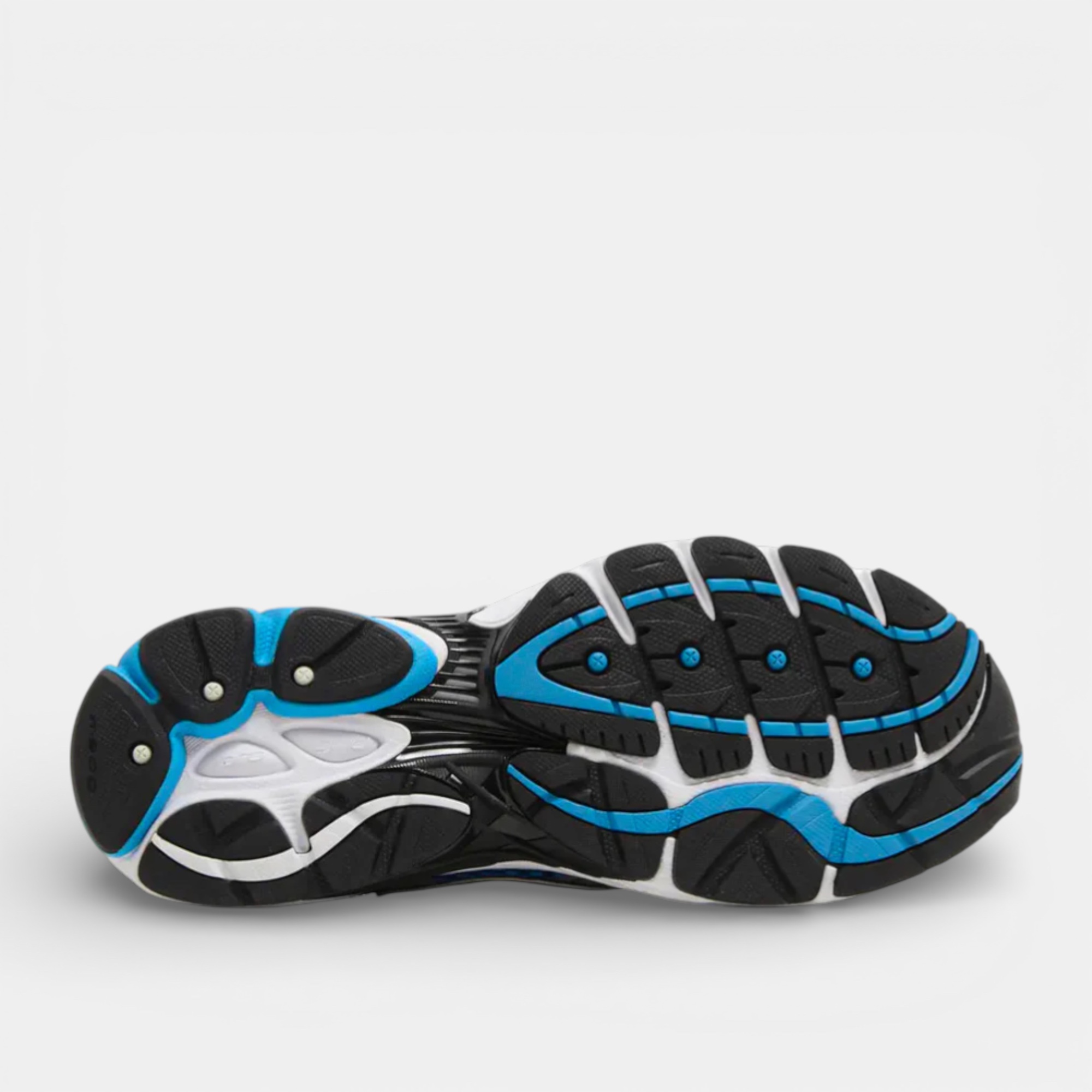 Saucony ProGrid Omni 9 OG Royal Silver – Image 3